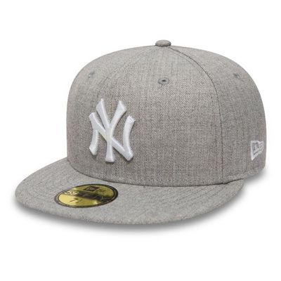 59fifty New York Yankees Essential Heather Grey MLB - New Era