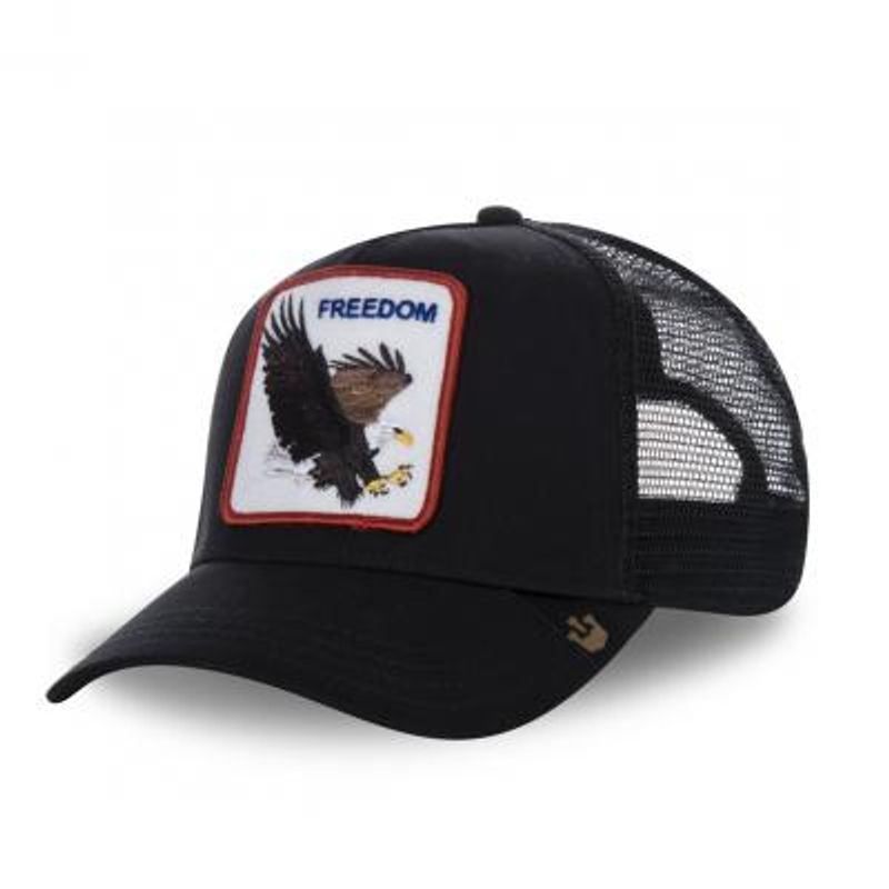 Goorin bros keps eagle trucker