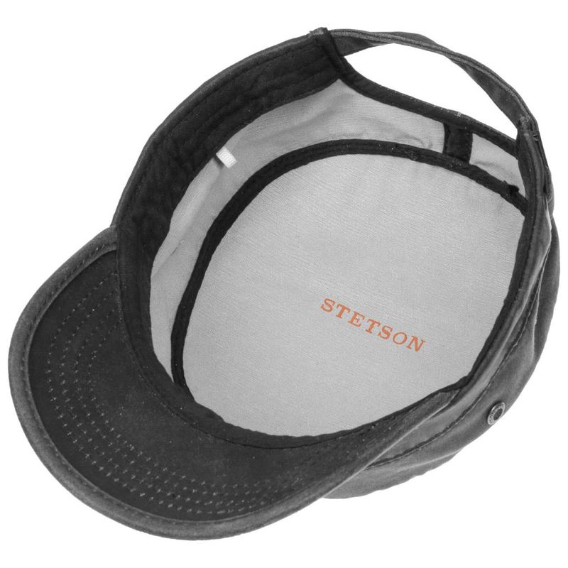 Datto Armycap Black CO/PES - Stetson