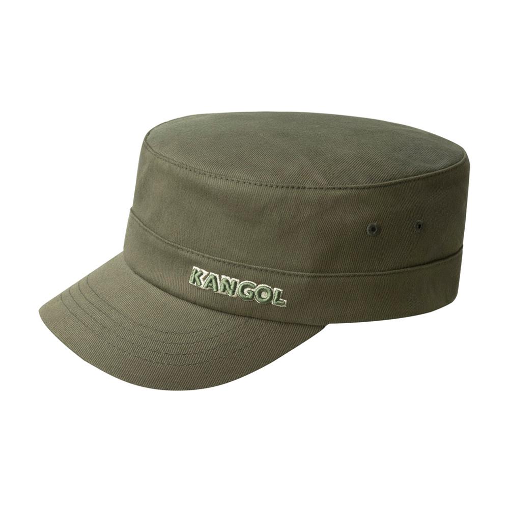 Coton Twill army cap green 9720BC Kangol