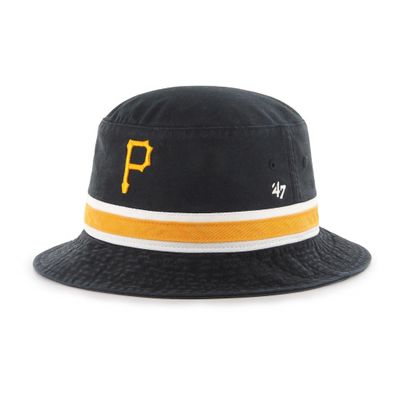 MLB Pittsburgh Pirates Black Striped '47 Bucket - '47 Brand