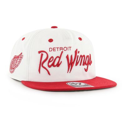 Detroit Red Wings NHL Crosstown TT Captain White - '47 Brand