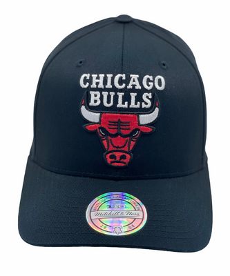 Chicago Bulls Black 110 - Mitchell & Ness