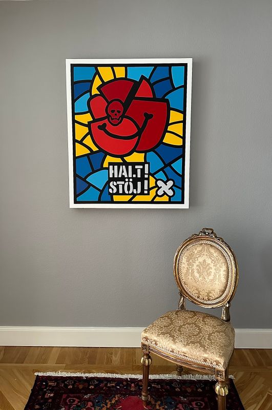 HALT STÖJ !