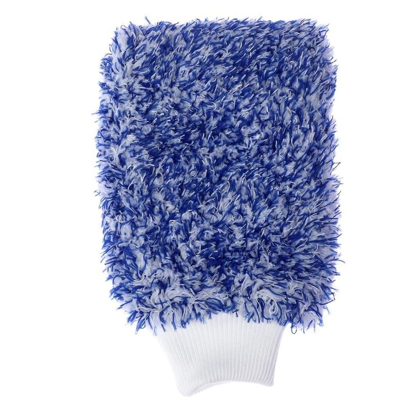 Soft Microfiber Wash Mitt