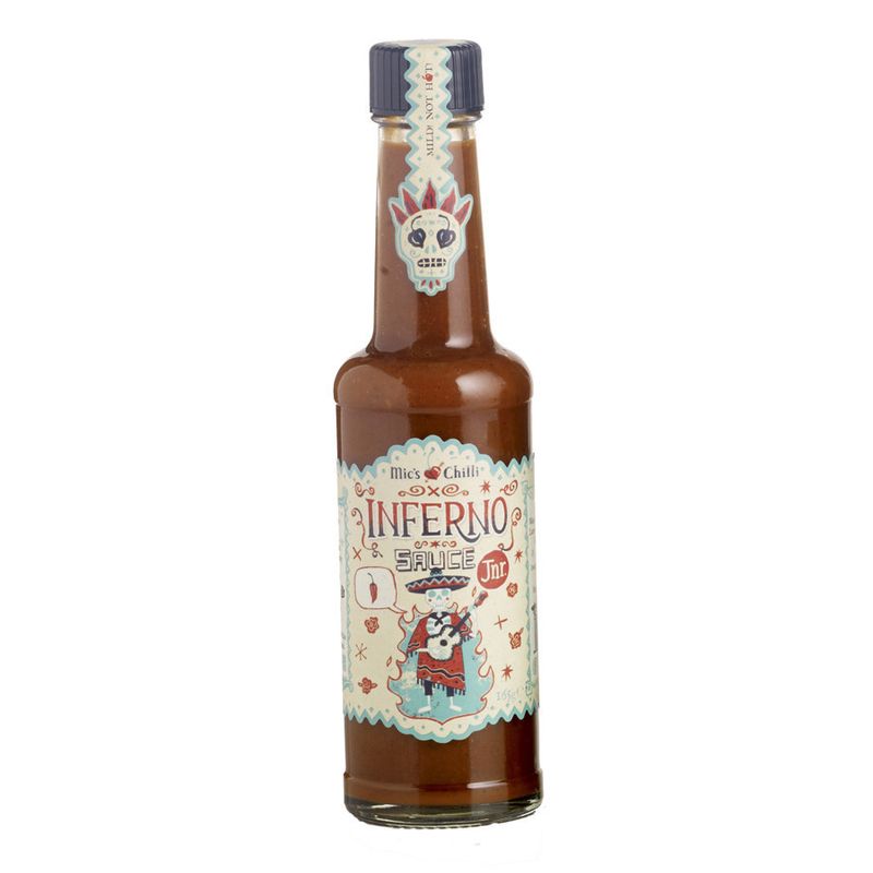 Mic´s chili Giftset med 4 olika flaskor