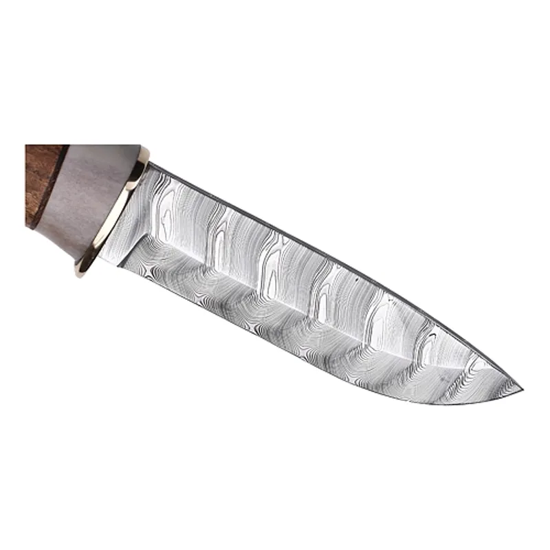 Jaktkniv Hunter 10 Damasteel® Dense Twist™