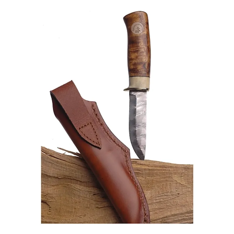 Jaktkniv Bäver 8 Damasteel® Dense Twist™