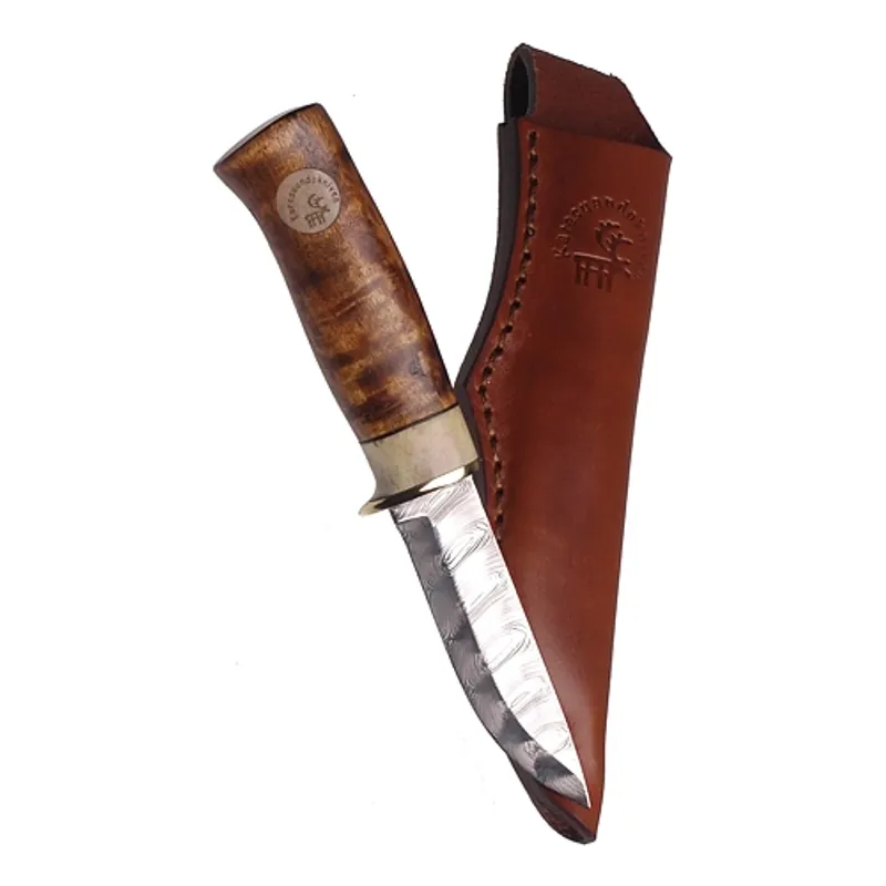 Jaktkniv Bäver 8 Damasteel® Dense Twist™