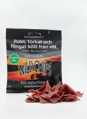 Wild Chips Ett naturligare mellanmål