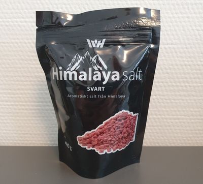 Himalaya salt svart grovmalen