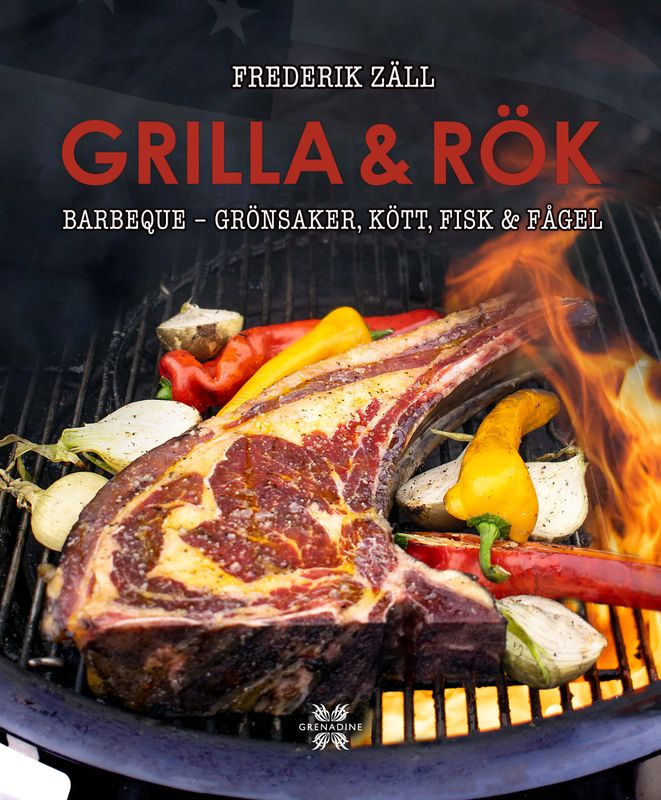 Grilla & Rök Barbeque-grönsaker, kött, fisk & fågel