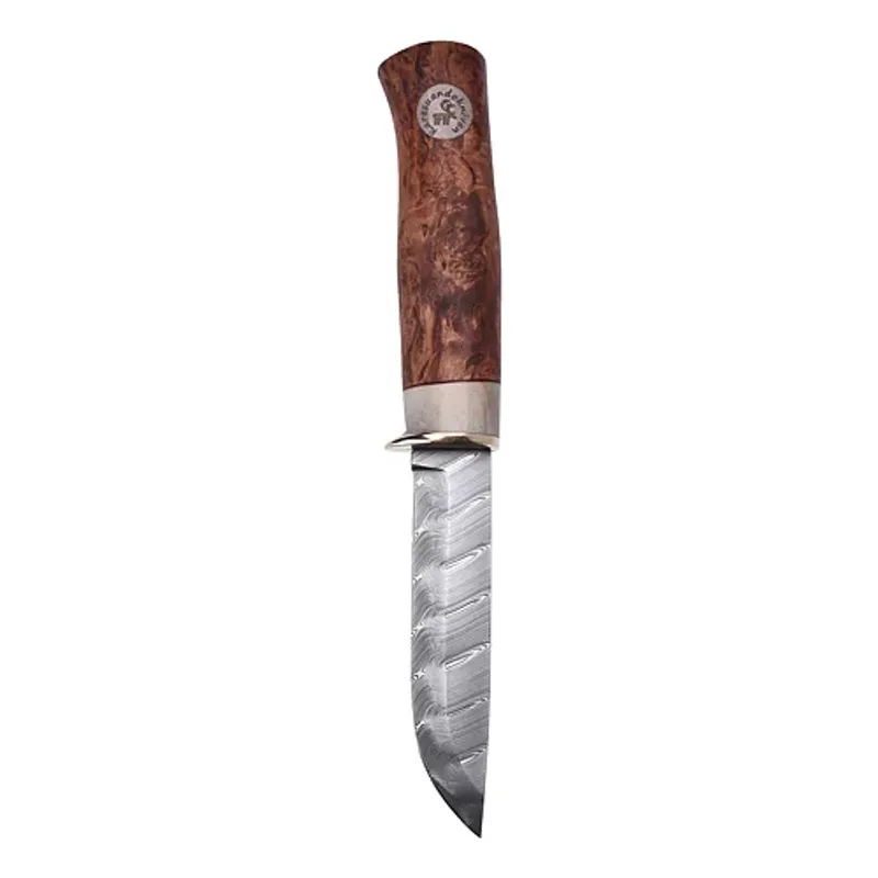 Jaktkniv Bäver 10 Damasteel® Dense Twist™