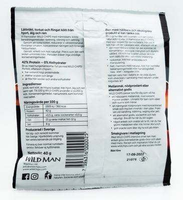 Wild Chips Ett naturligare mellanmål