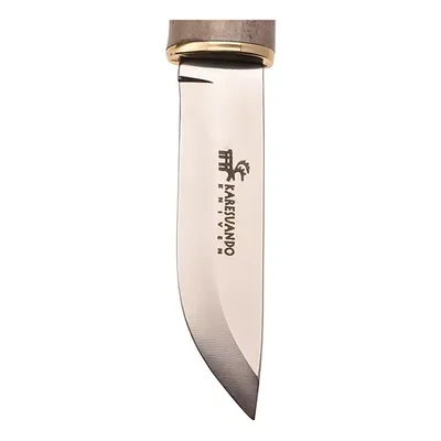 Jaktkniv Älgen Brun Damasteel® RWL34™