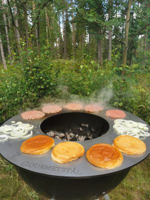 Gourmetstål BBQ Ring
