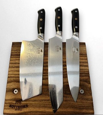 Köttkoma Knivställ