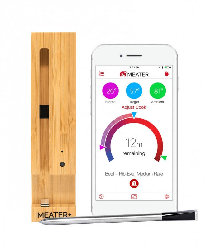 Meater+ - Den smarta trådlösa termometern