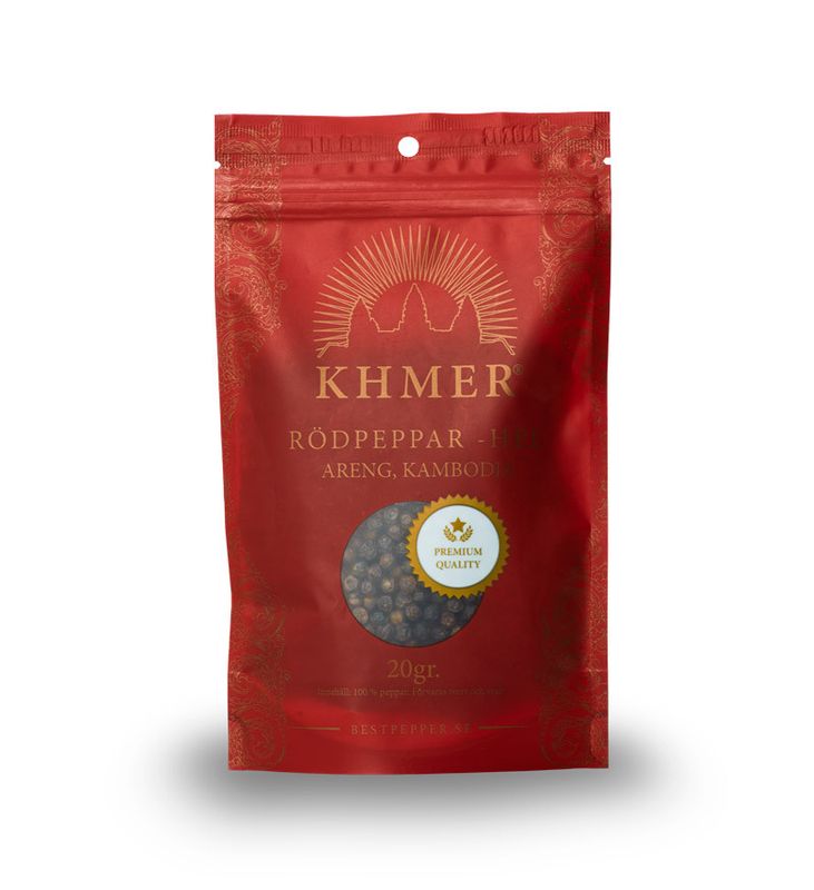 KHMER ARENG RÖDPEPPER (20G)