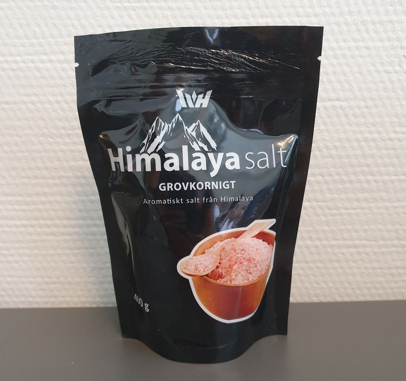 Himalaya salt rosa grovkornig