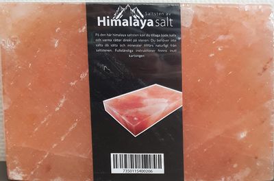 Himalaya saltsten (20x30x3 cm)