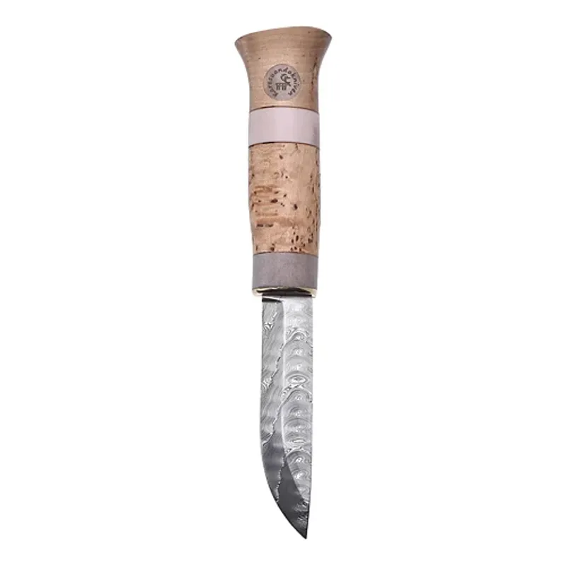 Jaktkniv Järven Damasteel® Nordic Light™
