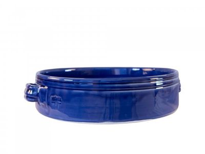 TOSCANA - GRATÄNGFORM RUND MED RÄNDER 30 CM