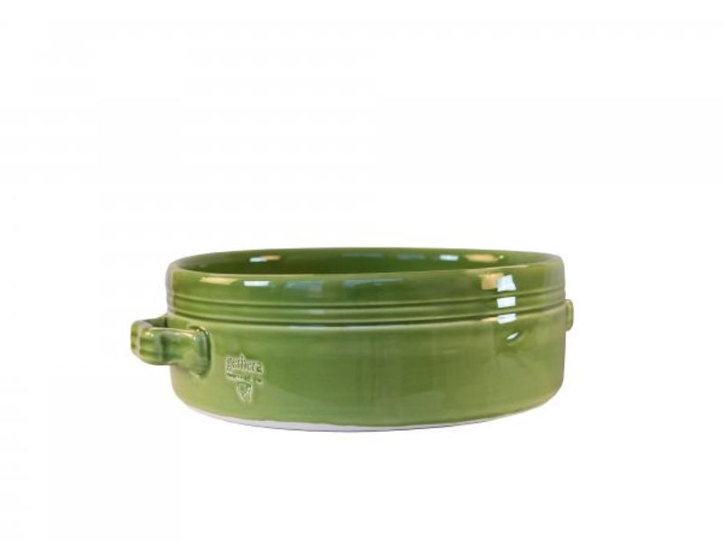 TOSCANA - GRATÄNGFORM RUND MED RÄNDER 30 CM