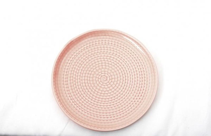 ALGARVE - ASSIETT MED PRICKAR 18 CM