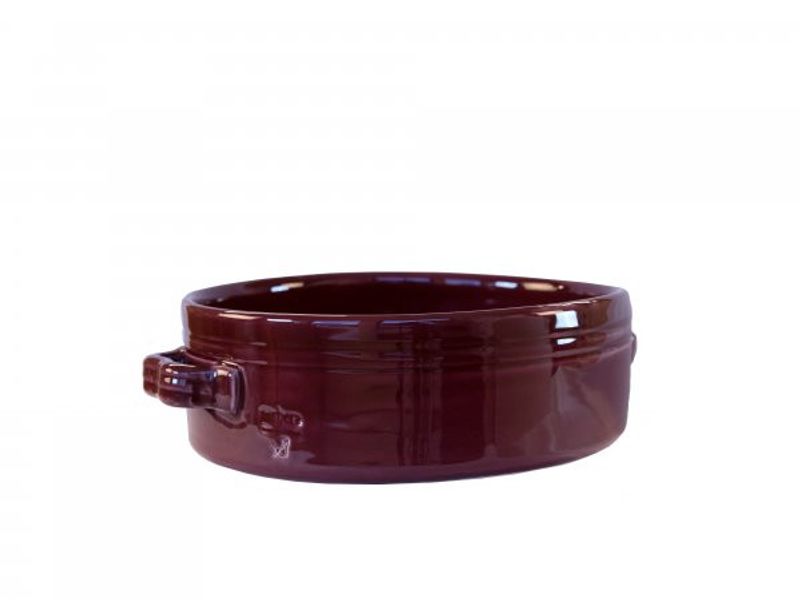 TOSCANA - GRATÄNFORM RUND MED RÄNDER 24 CM
