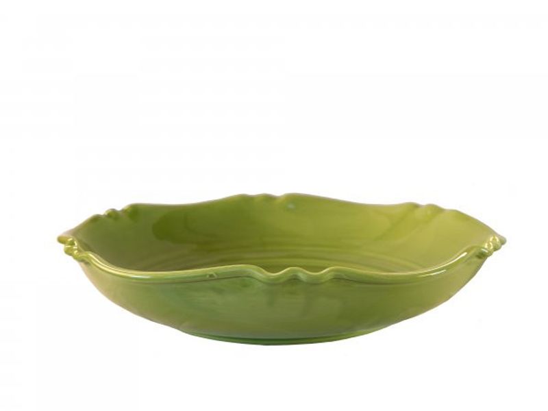 PROVENCE - JÄTTESKÅL MED VÅGIG KANT "DIVAN" 40 CM