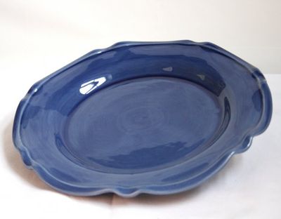 PROVENCE - TALLRIK MED VÅGIG KANT 27 CM