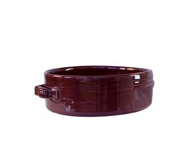 TOSCANA - GRATÄNGFORM RUND MED RÄNDER 20 CM