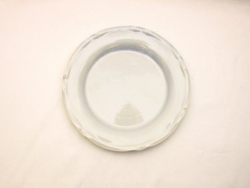 PROVENVE - TALLRIK MED VÅGIG KANT 25 CM