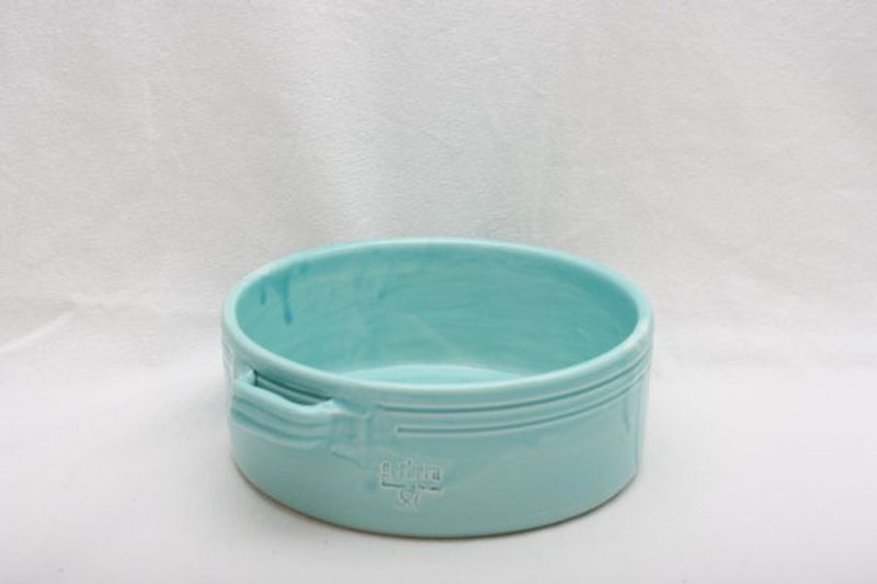 TOSCANA - GRATÄNFORM RUND MED RÄNDER 24 CM