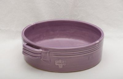 TOSCANA - GRATÄNGFORM RUND MED RÄNDER 20 CM