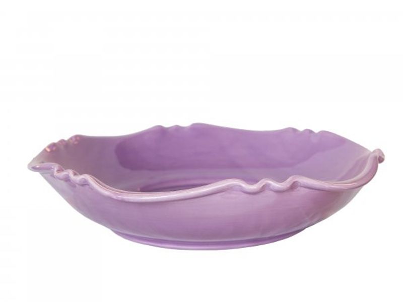 PROVENCE - JÄTTESKÅL MED VÅGIG KANT "DIVAN" 40 CM