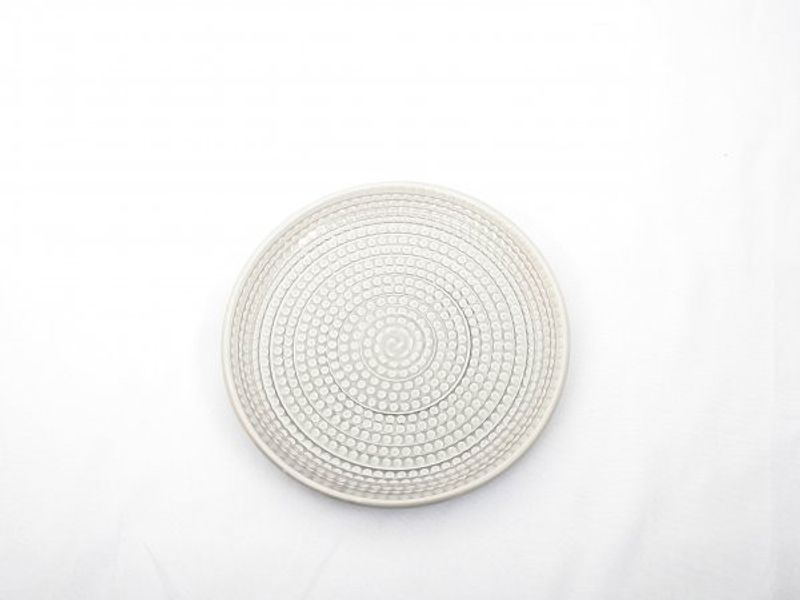 ALGARVE - ASSIETT MED PRICKAR 18 CM