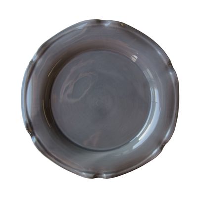 PROVENCE - UPPLÄGGNINGSFAT MED VÅGIG KANT 40 CM