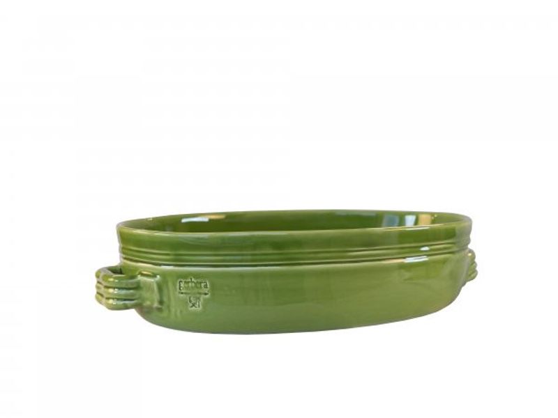 TOSCANA - GRATÄNGFORM OVAL 34 x 23 x 8 CM