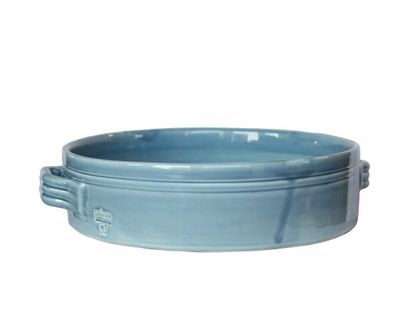 TOSCANA - GRATÄNFORM RUND MED RÄNDER 24 CM