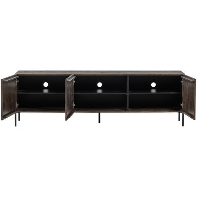 WOOOD Bono TV-bänk i ask brun