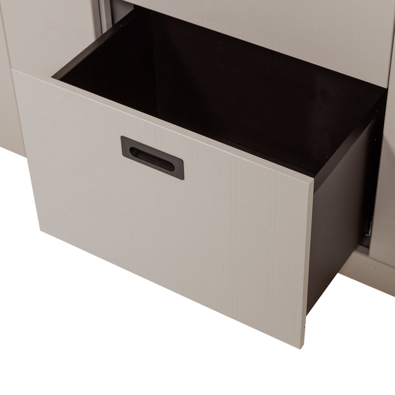 vtwonen SLIDE BARN SKÅP i grovhyvlad furu