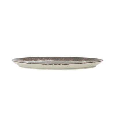 Bloomingville Paula Tallrik, Brun, Stengods - 8-pack