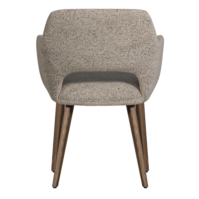 WOOOD Murat Matstol Natur med Träben Brun 2 st