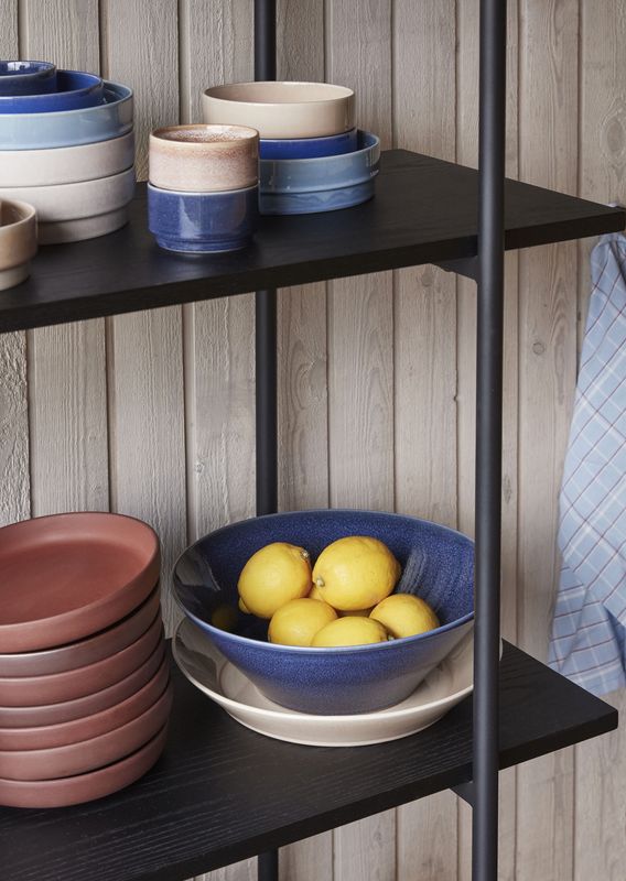 Hübsch Norm Hylla Large Svart 100x39xh150cm