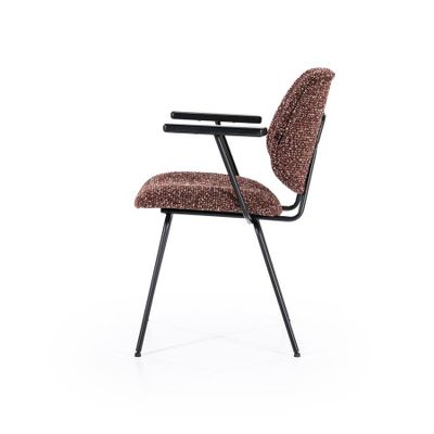 Eleonora Stol Jon med armstöd - Röd Maywood