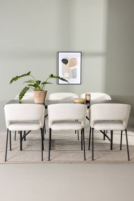 Venture Home Matgrupp Astrid med stolarna Day