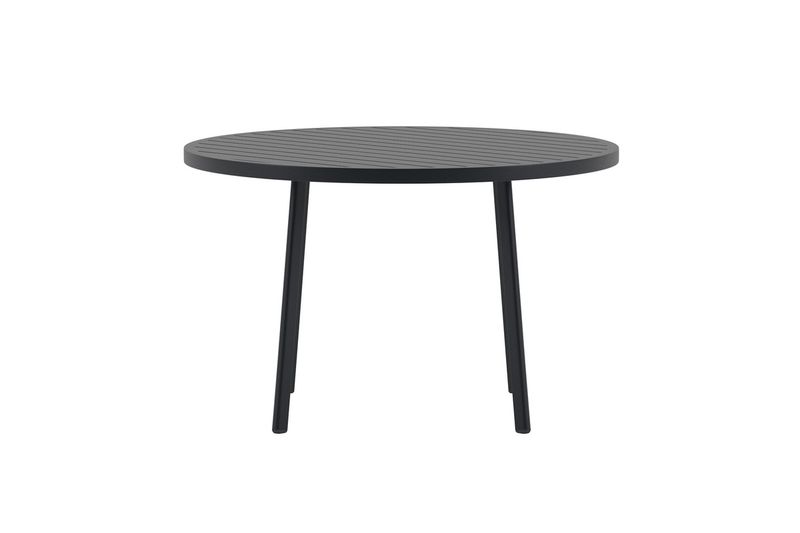 Venture Home Giardini Runt Matbord Ø120 Svart