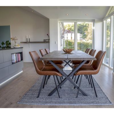 House Nordic Toulon Matbord Smoked